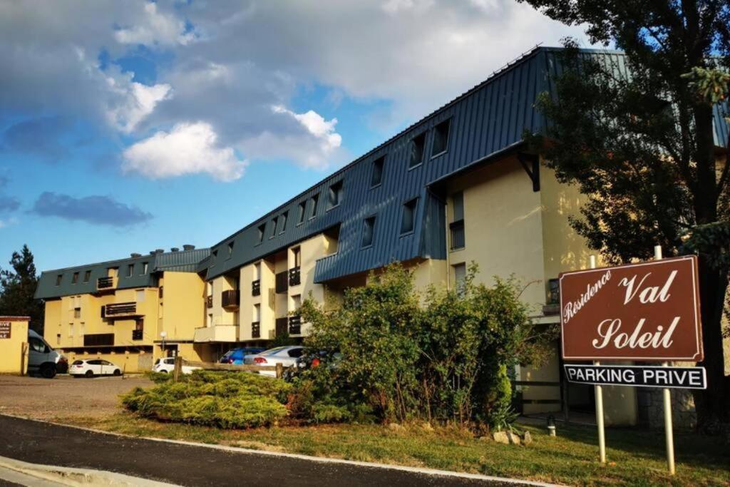 Studio Marmotte Font-Romeu 4 Personnes Avec Balcon Residence Val Soleil Entierement Renove En Juin 2021 Place De Parking & Wifi Gratuit , Draps & Serviettes De Toilettes Non Inclus, Sabanas Y Toallas No Incluidos 외부 사진