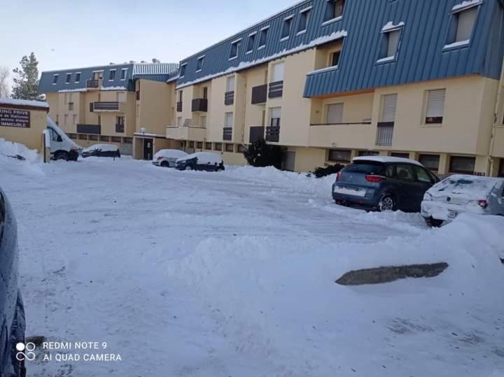 Studio Marmotte Font-Romeu 4 Personnes Avec Balcon Residence Val Soleil Entierement Renove En Juin 2021 Place De Parking & Wifi Gratuit , Draps & Serviettes De Toilettes Non Inclus, Sabanas Y Toallas No Incluidos 외부 사진