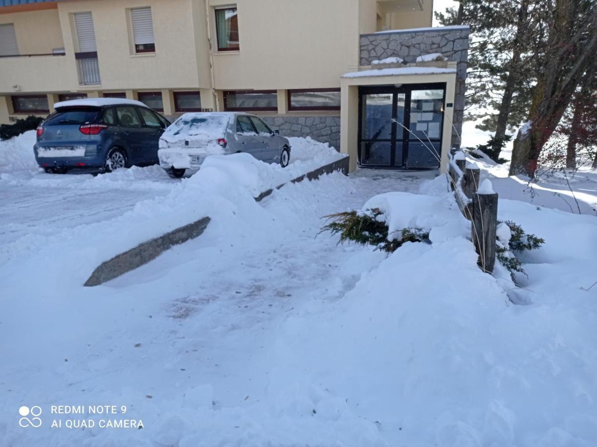 Studio Marmotte Font-Romeu 4 Personnes Avec Balcon Residence Val Soleil Entierement Renove En Juin 2021 Place De Parking & Wifi Gratuit , Draps & Serviettes De Toilettes Non Inclus, Sabanas Y Toallas No Incluidos 외부 사진