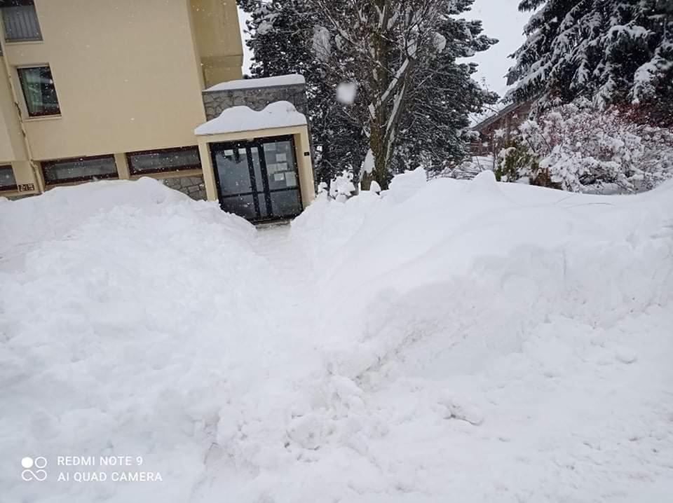 Studio Marmotte Font-Romeu 4 Personnes Avec Balcon Residence Val Soleil Entierement Renove En Juin 2021 Place De Parking & Wifi Gratuit , Draps & Serviettes De Toilettes Non Inclus, Sabanas Y Toallas No Incluidos 외부 사진