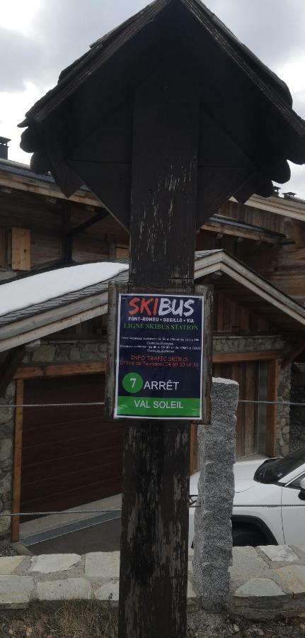 Studio Marmotte Font-Romeu 4 Personnes Avec Balcon Residence Val Soleil Entierement Renove En Juin 2021 Place De Parking & Wifi Gratuit , Draps & Serviettes De Toilettes Non Inclus, Sabanas Y Toallas No Incluidos 외부 사진